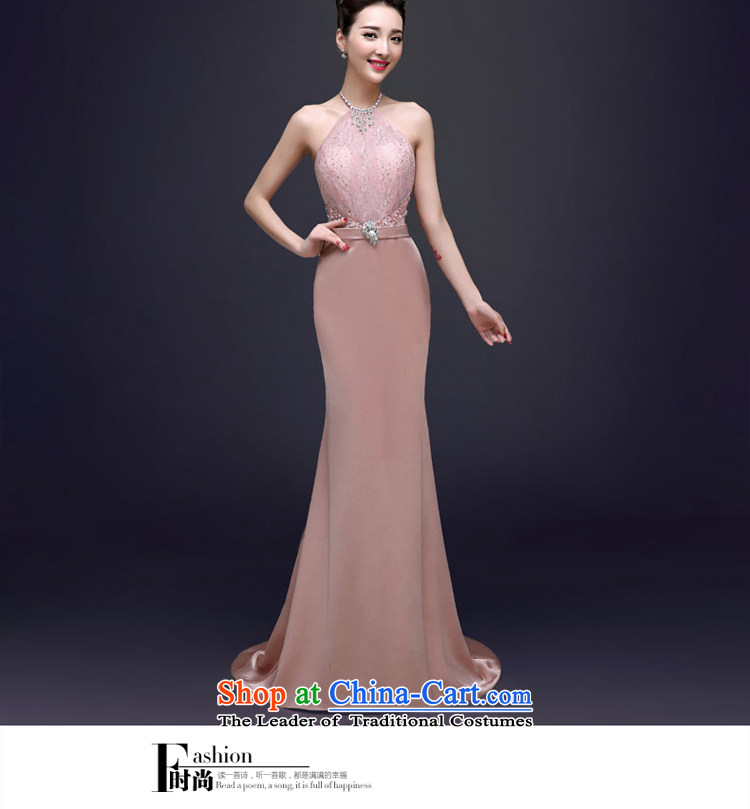 The privilege of serving the new 2015-Leung Ms. spring and summer evening dress long banquet crowsfoot annual meeting of persons chairing the Sau San dress champagne color 2XL Photo, prices, brand platters! The elections are supplied in the national character of distribution, so action, buy now enjoy more preferential! As soon as possible.
