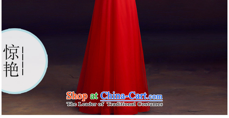 The dumping of the wedding dress wedding dresses new 2015 spring wiping the chest to Korean dresses bride Top Loin of bows pregnant women dress evening dresses red red XS picture, prices, brand platters! The elections are supplied in the national character of distribution, so action, buy now enjoy more preferential! As soon as possible.