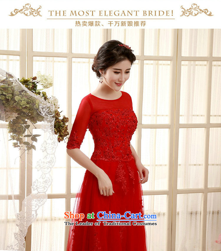 There is also optimized 8D lace wedding dresses marriages bows to Sau San wedding long concert in cuff xs2558 red L picture, prices, brand platters! The elections are supplied in the national character of distribution, so action, buy now enjoy more preferential! As soon as possible.