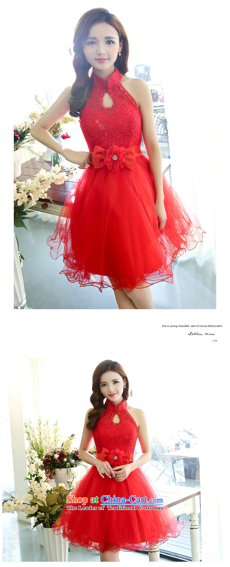 Pull the spring of Memnarch new bride bows services also Hang Sau San video thin bon bon PETTICOAT short skirts, field and sexy banquet dinner dress white L picture, prices, brand platters! The elections are supplied in the national character of distribution, so action, buy now enjoy more preferential! As soon as possible.