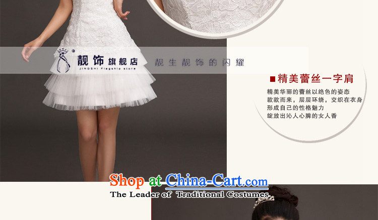 International dress talks 2015 new short, red dress uniform Korean brides bows shoulders lace bridesmaid mission Dress Code Red S picture, prices, brand platters! The elections are supplied in the national character of distribution, so action, buy now enjoy more preferential! As soon as possible.