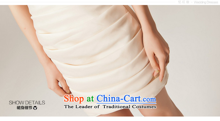 Recalling that the red bridesmaid Dress Short Colombia) 2015 new graphics thin spring evening dresses Korean married wedding services L12045 bows red S picture, prices, brand platters! The elections are supplied in the national character of distribution, so action, buy now enjoy more preferential! As soon as possible.