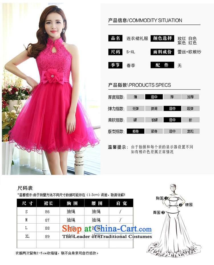 Lok Yan Sha moderator evening dress Company Annual Spring 2015 new bride bows services bon bon skirt bridesmaid Dress Short, Red XL Photo, prices, brand platters! The elections are supplied in the national character of distribution, so action, buy now enjoy more preferential! As soon as possible.