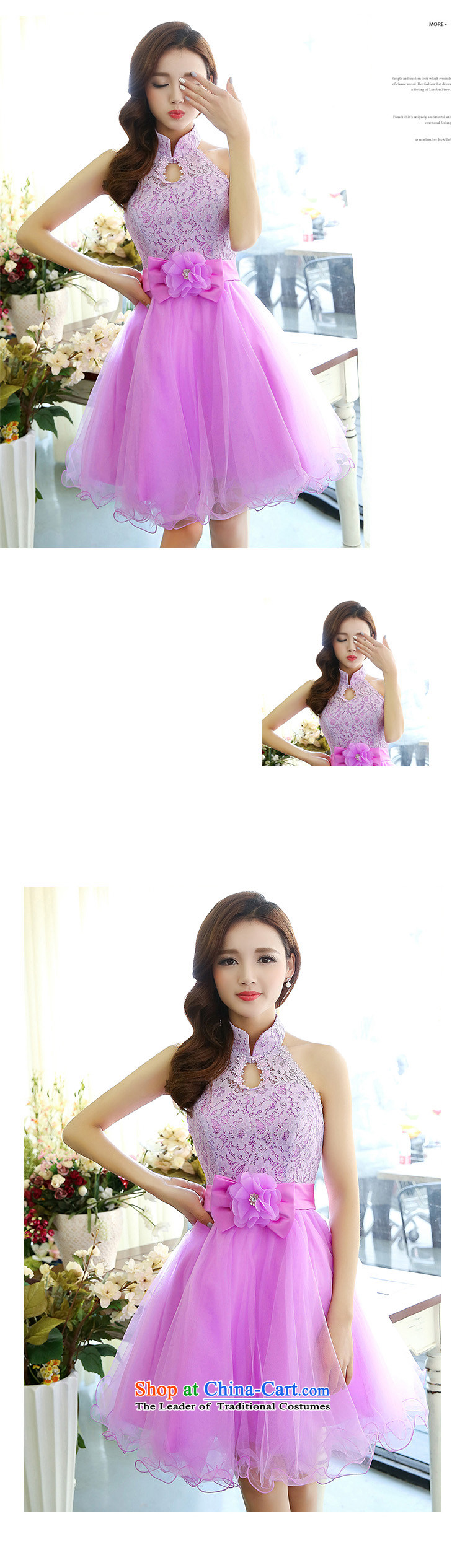 Lok Yan Sha moderator evening dress Company Annual Spring 2015 new bride bows services bon bon skirt bridesmaid Dress Short, Red XL Photo, prices, brand platters! The elections are supplied in the national character of distribution, so action, buy now enjoy more preferential! As soon as possible.