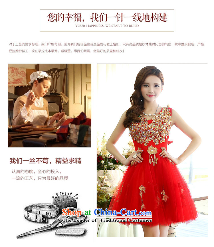 Lok Yan Sha   2015 Spring Festival long-sleeved red lace dresses Sau San video thin bows new), Female large red dress skirt S picture, prices, brand platters! The elections are supplied in the national character of distribution, so action, buy now enjoy more preferential! As soon as possible.