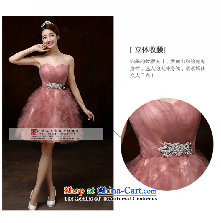 Love So Peng Evening Dress Short of 2015 new bride bows services during the spring and autumn summer hip little dress wedding dress moderator female clients to the size to do not support returning picture, prices, brand platters! The elections are supplied in the national character of distribution, so action, buy now enjoy more preferential! As soon as possible.
