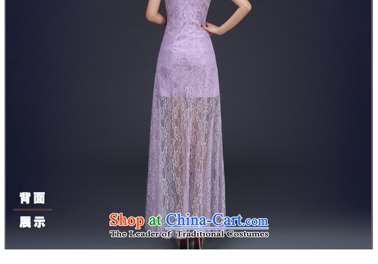 Jie mija bows service bridal dresses improved 2015 new wedding dress long stylish lace crowsfoot dress skirt light yellow M picture, prices, brand platters! The elections are supplied in the national character of distribution, so action, buy now enjoy more preferential! As soon as possible.