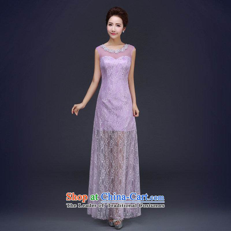Jie mija bows service bridal dresses improved 2015 new wedding dress long stylish lace crowsfoot dress skirt light yellow M Cheng Kejie mia , , , shopping on the Internet