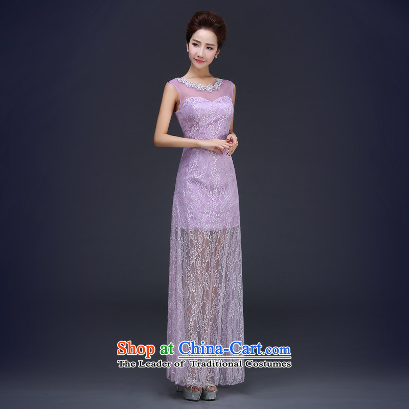 Jie mija bows service bridal dresses improved 2015 new wedding dress long stylish lace crowsfoot dress skirt light yellow M Cheng Kejie mia , , , shopping on the Internet