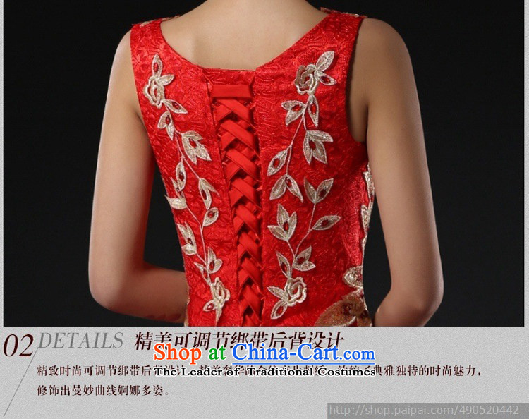 Evening dress new bows services 2015 bridal dresses long stylish red dress, Wedding Dress spring red S picture, prices, brand platters! The elections are supplied in the national character of distribution, so action, buy now enjoy more preferential! As soon as possible.