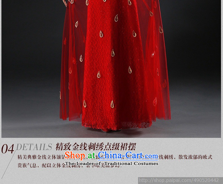 Evening dress new bows services 2015 bridal dresses long stylish red dress, Wedding Dress spring XXXL blue does not allow for pictures, prices, brand platters! The elections are supplied in the national character of distribution, so action, buy now enjoy more preferential! As soon as possible.