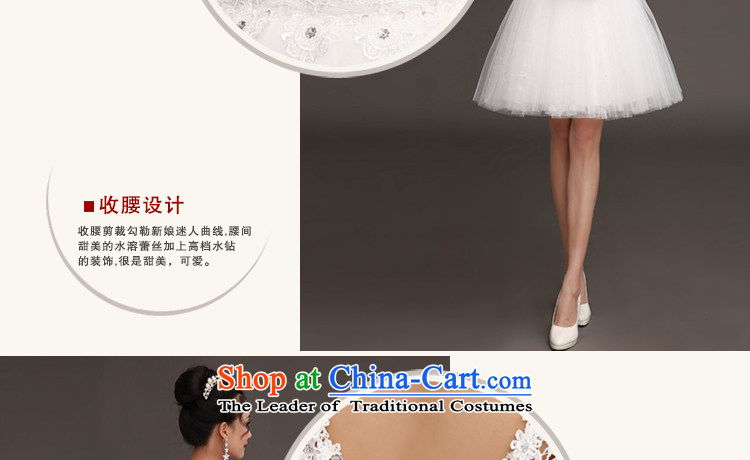 The new 2015 International Friendship bridesmaid short of small dress skirt bride evening dress short of a field shoulder lace princess skirt red made does not support returning picture, prices, brand platters! The elections are supplied in the national character of distribution, so action, buy now enjoy more preferential! As soon as possible.
