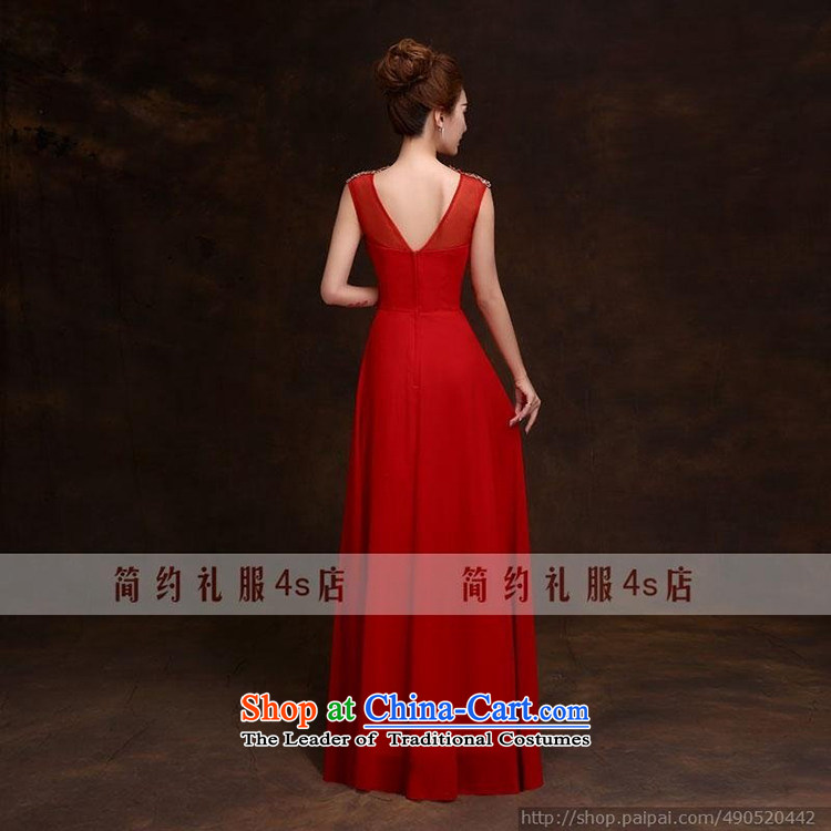 Wedding dress 2015 new winter bride wedding dress Sau San long red shoulders bows services evening dresses RED M picture, prices, brand platters! The elections are supplied in the national character of distribution, so action, buy now enjoy more preferential! As soon as possible.