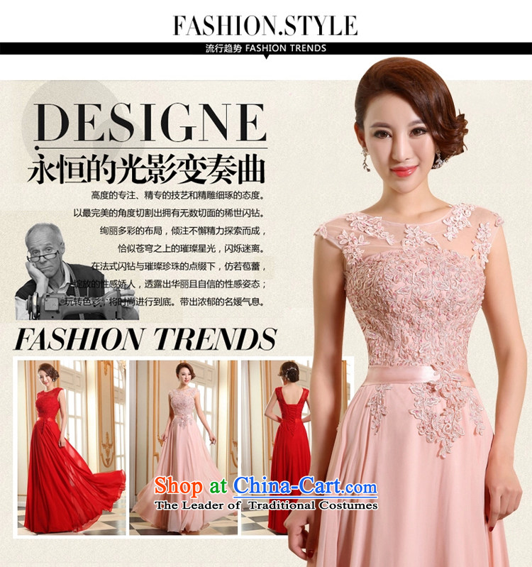 The spring and summer bridesmaid dress bride bows services new stylish wedding dress 2015 bridesmaid service long female red XL Photo Sau San, prices, brand platters! The elections are supplied in the national character of distribution, so action, buy now enjoy more preferential! As soon as possible.