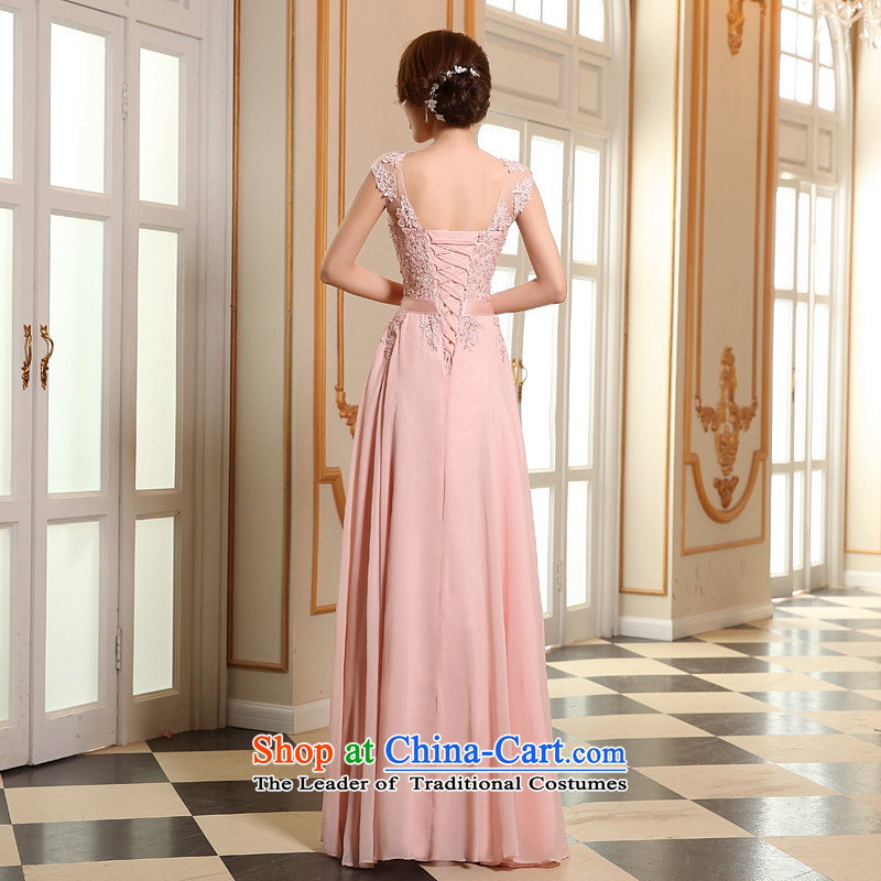 The spring and summer bridesmaid dress bride bows services new stylish wedding dress 2015 bridesmaid service long Sau San Female Red XL, Blooming crazy (chunhuaqiuyue) , , , shopping on the Internet