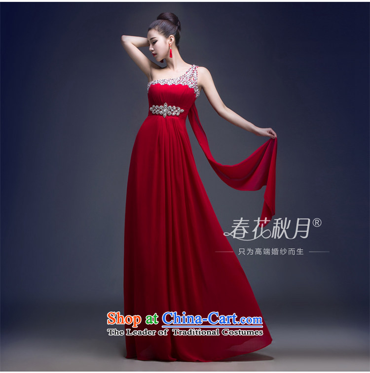 Wedding dresses shoulder bows Services New 2015 married women dress stylish wedding night wear will long wine red M picture, prices, brand platters! The elections are supplied in the national character of distribution, so action, buy now enjoy more preferential! As soon as possible.