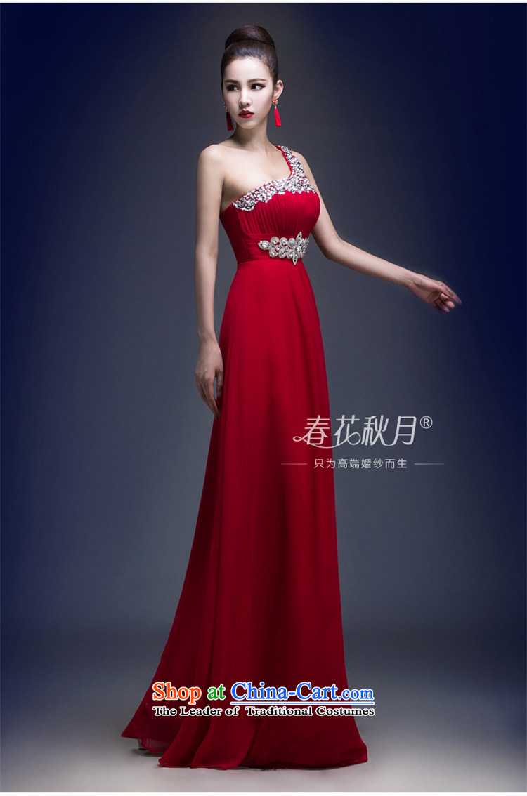 Wedding dresses shoulder bows Services New 2015 married women dress stylish wedding night wear will long wine red M picture, prices, brand platters! The elections are supplied in the national character of distribution, so action, buy now enjoy more preferential! As soon as possible.