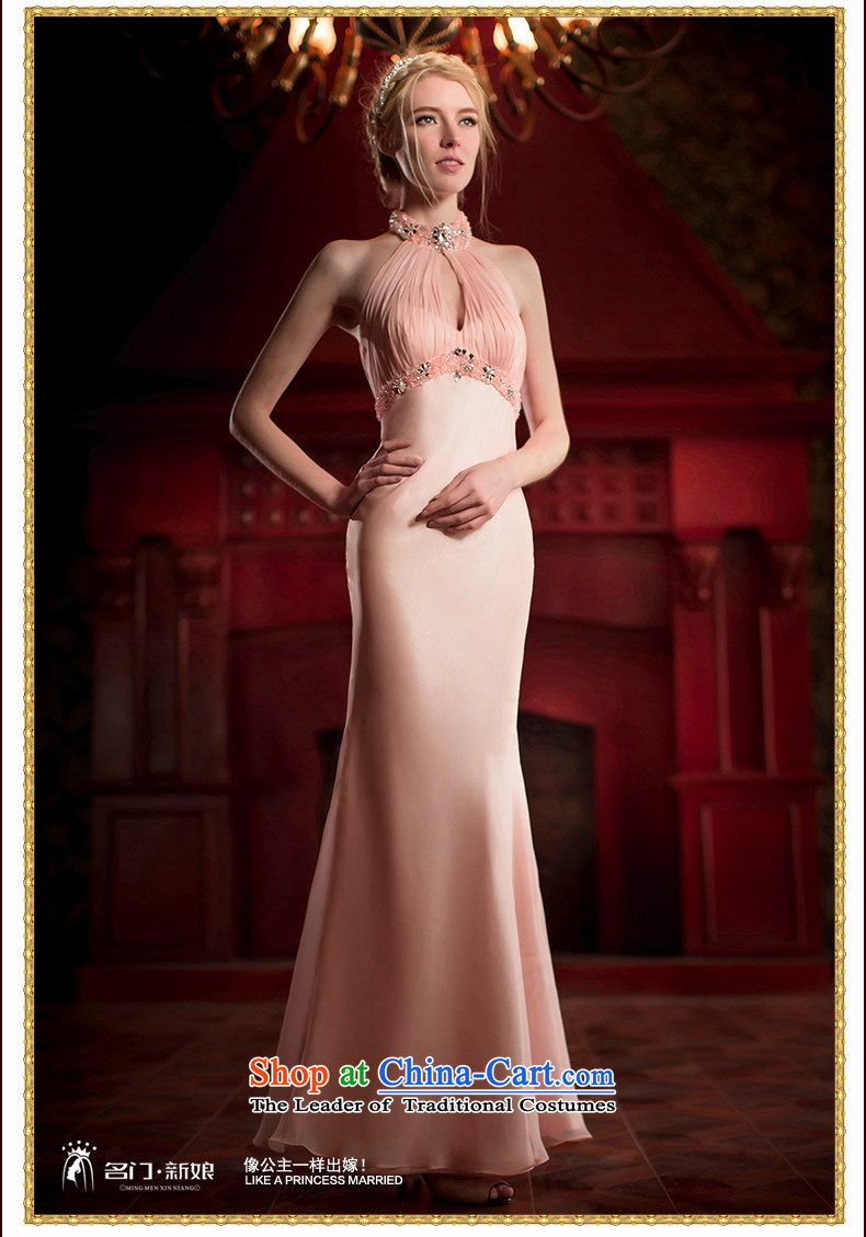 A Bride wedding dresses 2015 Spring bows services evening dresses wedding dress original design 2,223 meat pink L picture, prices, brand platters! The elections are supplied in the national character of distribution, so action, buy now enjoy more preferential! As soon as possible.
