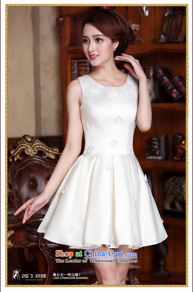 A Bride wedding dresses 2015 Spring bridesmaid dress bridal dresses serving champagne color M pictures 2101, prices, brand platters! The elections are supplied in the national character of distribution, so action, buy now enjoy more preferential! As soon as possible.