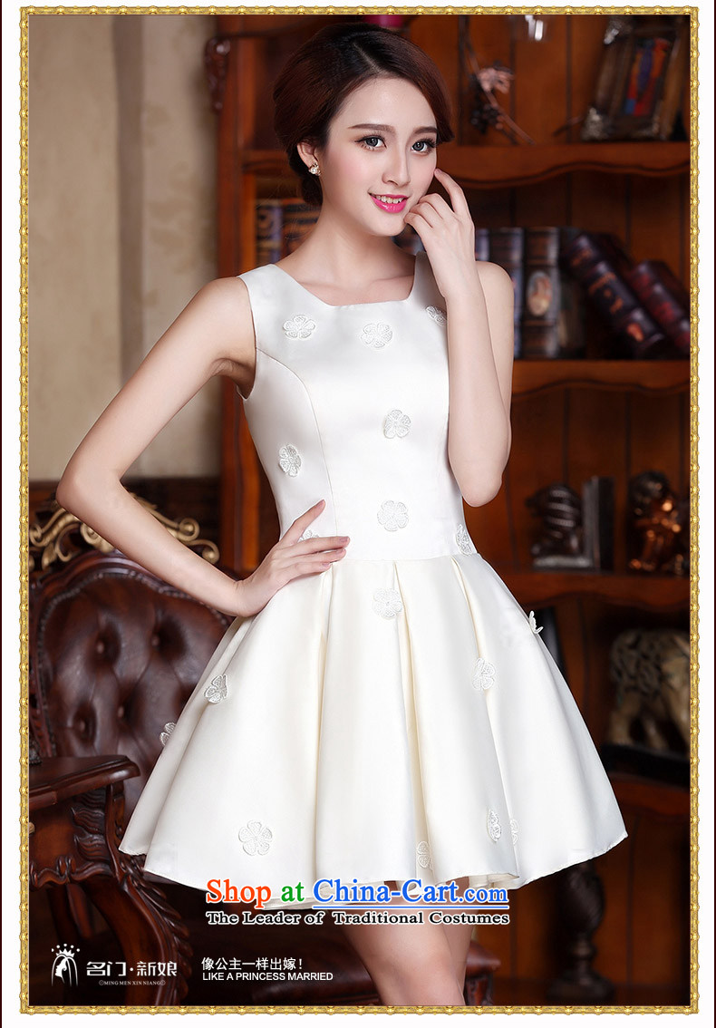 A Bride wedding dresses 2015 Spring bridesmaid dress bridal dresses serving champagne color M pictures 2101, prices, brand platters! The elections are supplied in the national character of distribution, so action, buy now enjoy more preferential! As soon as possible.
