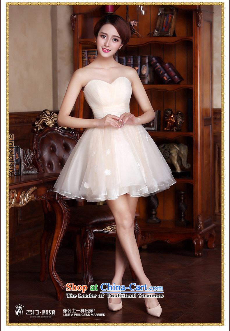 A Bride wedding dresses 2015 Spring bridesmaid dress bride bows services wedding dress 2102 champagne color S picture, prices, brand platters! The elections are supplied in the national character of distribution, so action, buy now enjoy more preferential! As soon as possible.
