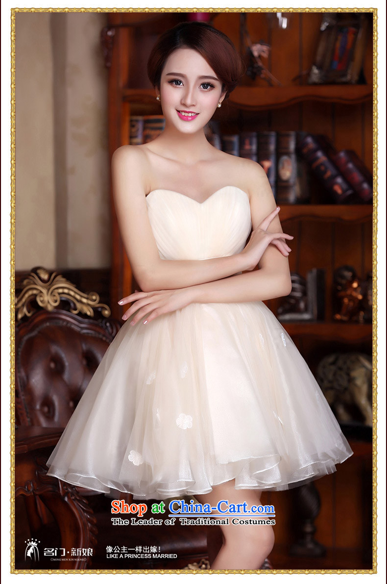A Bride wedding dresses 2015 Spring bridesmaid dress bride bows services wedding dress 2102 champagne color S picture, prices, brand platters! The elections are supplied in the national character of distribution, so action, buy now enjoy more preferential! As soon as possible.