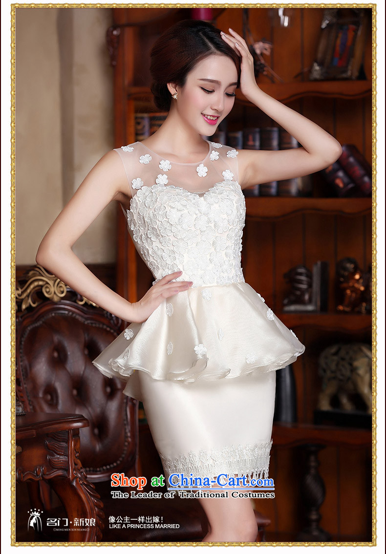 A Bride wedding dresses spring 2015 Sheikh small wind sexy package incense hand made embroidered dress 2103 champagne color L picture, prices, brand platters! The elections are supplied in the national character of distribution, so action, buy now enjoy more preferential! As soon as possible.