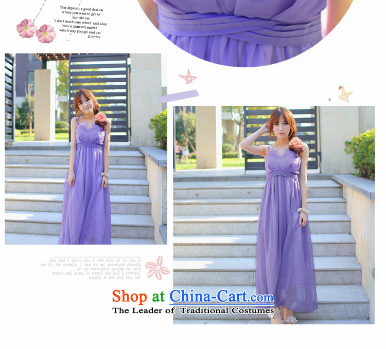 The United Yi Hyun Silk Dresses 2015 Skirt retro gliding temperament goddess long skirt AG6066 sin purple M picture, prices, brand platters! The elections are supplied in the national character of distribution, so action, buy now enjoy more preferential! As soon as possible.