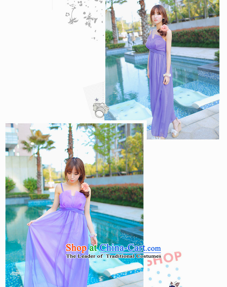 The United Yi Hyun Silk Dresses 2015 Skirt retro gliding temperament goddess long skirt AG6066 sin purple M picture, prices, brand platters! The elections are supplied in the national character of distribution, so action, buy now enjoy more preferential! As soon as possible.