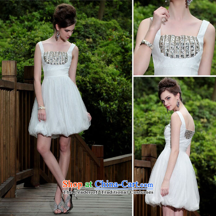 Doris Qi small dress shoulders western dress short of dress White M picture, prices, brand platters! The elections are supplied in the national character of distribution, so action, buy now enjoy more preferential! As soon as possible.