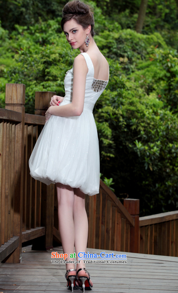Doris Qi small dress shoulders western dress short of dress White M picture, prices, brand platters! The elections are supplied in the national character of distribution, so action, buy now enjoy more preferential! As soon as possible.
