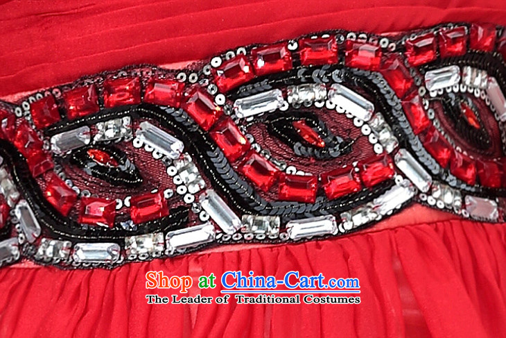 Doris Qi small small red dress red dress bridesmaid reception dress 82697# red S picture, prices, brand platters! The elections are supplied in the national character of distribution, so action, buy now enjoy more preferential! As soon as possible.