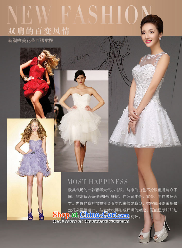 Bridesmaid dress skirt the new 2015 autumn and winter marriages red dress skirt bows service, evening dress red bows services L picture, prices, brand platters! The elections are supplied in the national character of distribution, so action, buy now enjoy more preferential! As soon as possible.