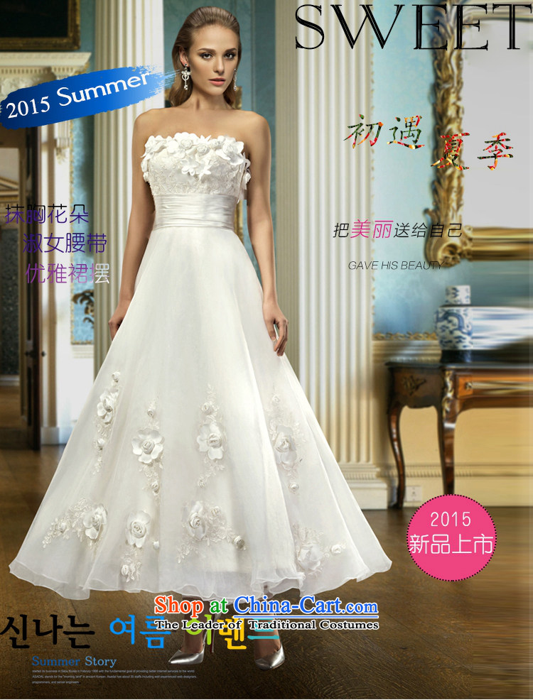 Hei Kaki 2015 New banquet dress continental anointed chest evening dresses Love Mary Magdalene was chaired by annual concert chest dress skirt  FT06 ivory XS picture, prices, brand platters! The elections are supplied in the national character of distribution, so action, buy now enjoy more preferential! As soon as possible.