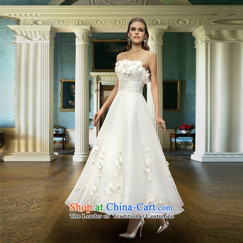 Hei Kaki 2015 New banquet dress continental anointed chest evening dresses Love Mary Magdalene was chaired by annual concert chest dress skirt  FT06 ivory XS, Hei Kaki shopping on the Internet has been pressed.