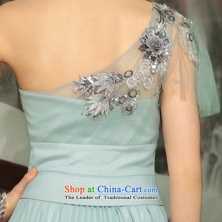 Doris Qi evening dresses bride bows services under the auspices of stage costumes annual reception dinner dress light gray M picture, prices, brand platters! The elections are supplied in the national character of distribution, so action, buy now enjoy more preferential! As soon as possible.