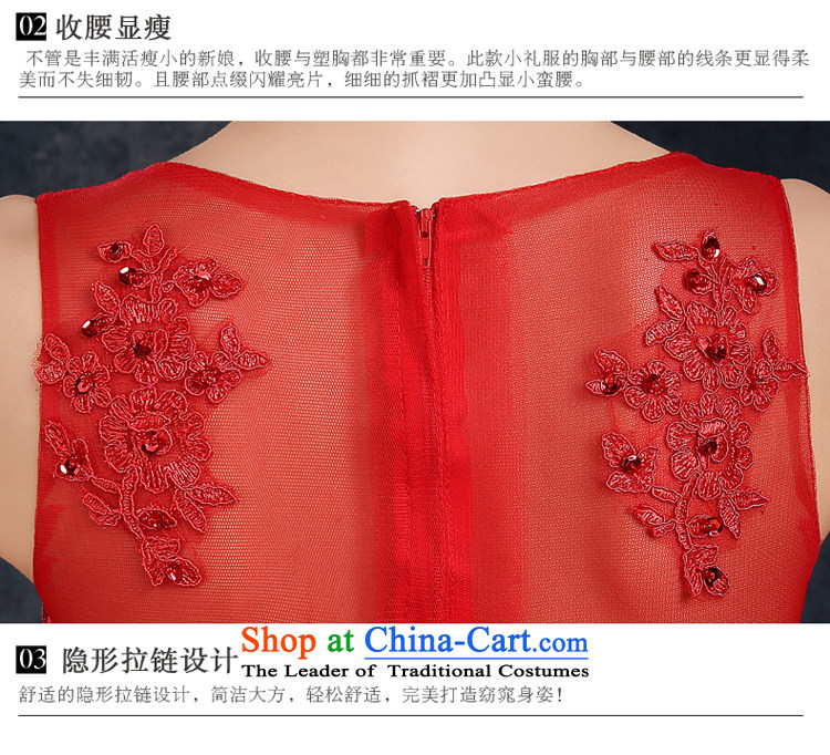 Short of evening new 2015 wedding banquet dinner dress autumn and winter thick Sau San bride dress red XXL picture, prices, brand platters! The elections are supplied in the national character of distribution, so action, buy now enjoy more preferential! As soon as possible.