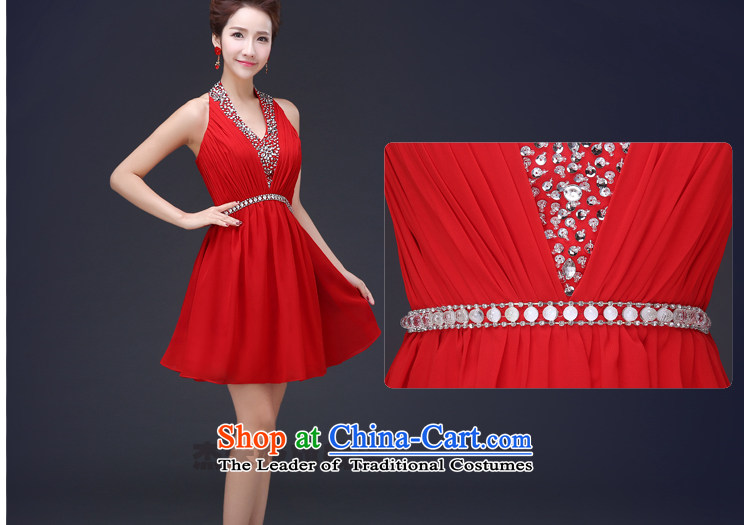 Jie Mija 2015 new bridesmaid service) bridesmaid skirt small dress bows service bridal dresses marriage evening dresses spring and summer purple M picture, prices, brand platters! The elections are supplied in the national character of distribution, so action, buy now enjoy more preferential! As soon as possible.