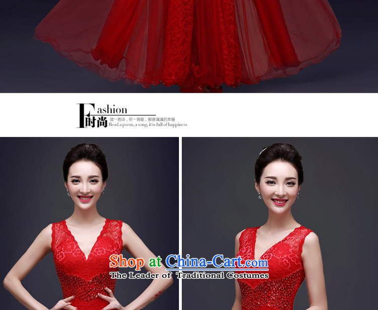 The privilege of serving-leung evening dresses long 2015 new bride bows services fall red wedding dress female qipao Red 2XL Photo, prices, brand platters! The elections are supplied in the national character of distribution, so action, buy now enjoy more preferential! As soon as possible.