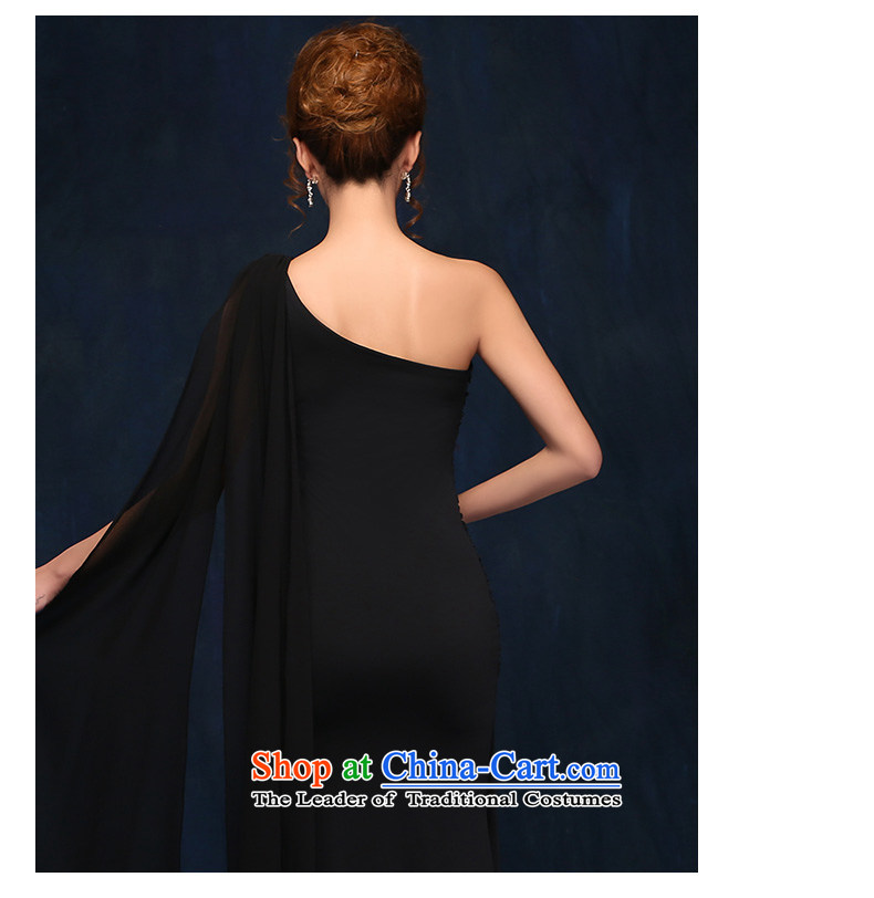 The Word 2015 shoulder about crowsfoot video thin back lace bows services) in long-sleeved Sau San evening dresses female spring and summer black S picture, prices, brand platters! The elections are supplied in the national character of distribution, so action, buy now enjoy more preferential! As soon as possible.