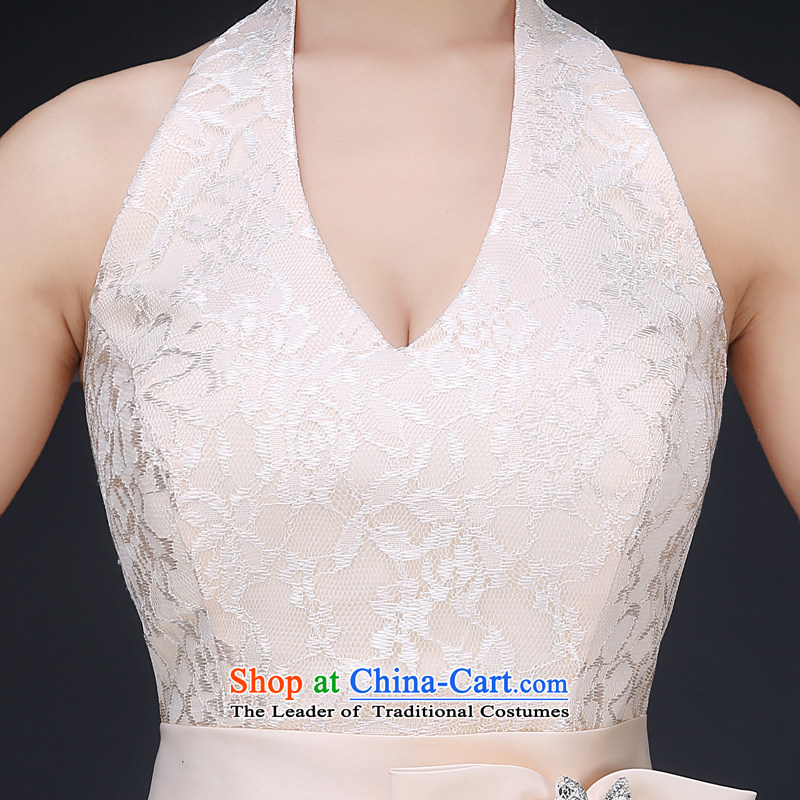 Jie mija spring and autumn new small dress skirt bride bridesmaid mission dress dance performances under the auspices of Hamor banquet chest evening dress short history , Cheng Kejie, hang mia , , , shopping on the Internet
