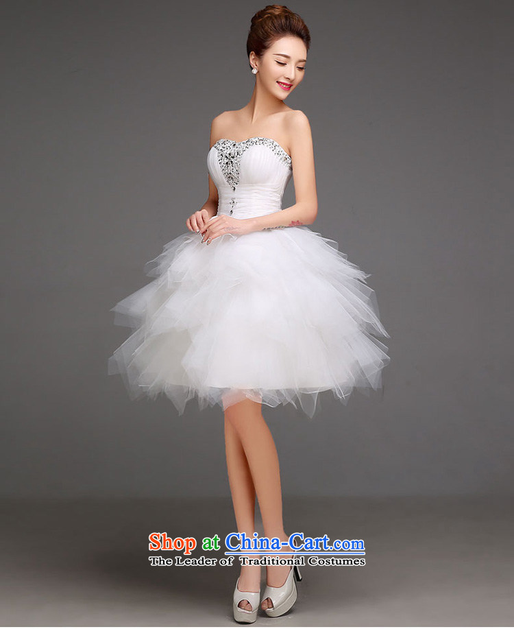 Evening dress new 2015 autumn and winter won annual chest Dress Short anointed, bon bon skirt banquet sister skirt small female white s pictures dresses, prices, brand platters! The elections are supplied in the national character of distribution, so action, buy now enjoy more preferential! As soon as possible.