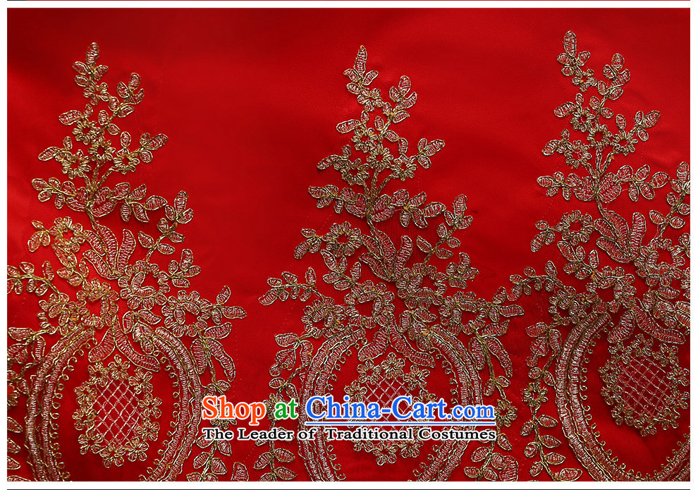 The new wedding dresses red 2015 stylish marriages bows services serving the Spring bows Sau San RED M picture, prices, brand platters! The elections are supplied in the national character of distribution, so action, buy now enjoy more preferential! As soon as possible.