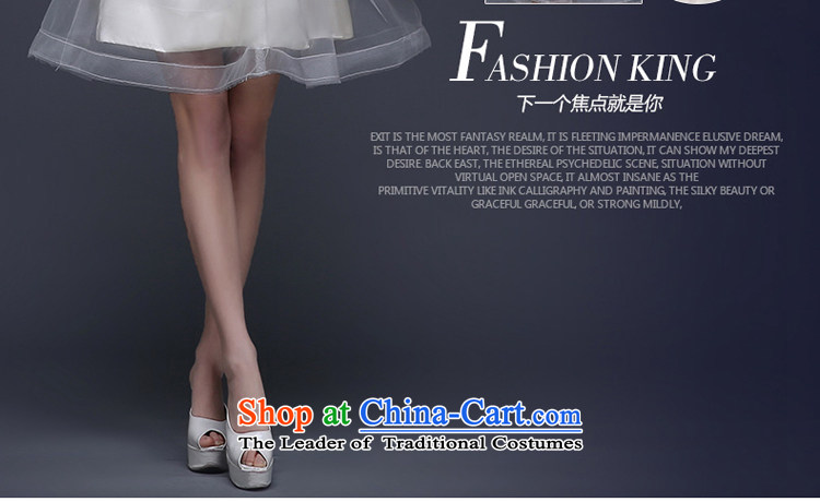 7 Color 7 tone Korean New anointed chest 2015 short, wedding dresses bridesmaid services bon bon spring and summer evening dress L032 champagne color M picture, prices, brand platters! The elections are supplied in the national character of distribution, so action, buy now enjoy more preferential! As soon as possible.