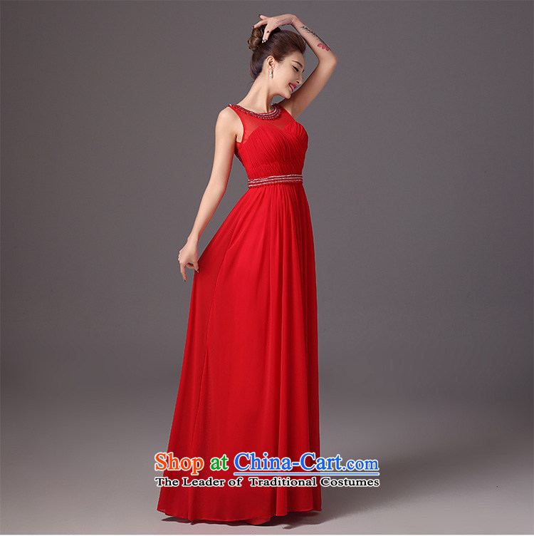 Marriages bows services red long wedding dresses, 2015 trendy new Sau San evening dress autumn and winter jackets red XXL picture, prices, brand platters! The elections are supplied in the national character of distribution, so action, buy now enjoy more preferential! As soon as possible.