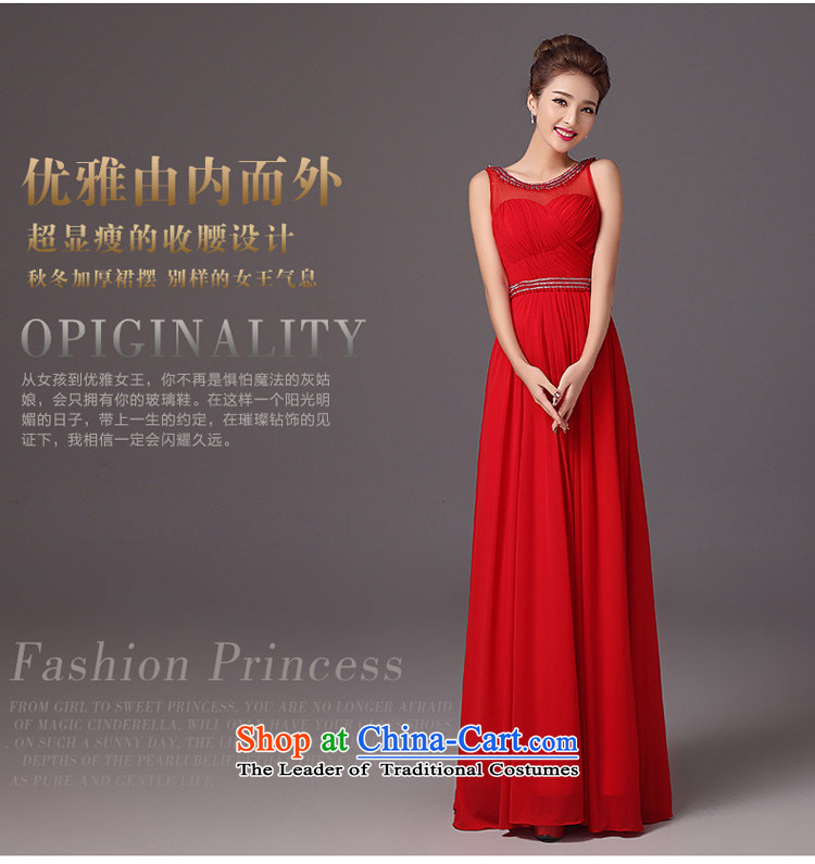 Marriages bows services red long wedding dresses, 2015 trendy new Sau San evening dress autumn and winter jackets red XXL picture, prices, brand platters! The elections are supplied in the national character of distribution, so action, buy now enjoy more preferential! As soon as possible.