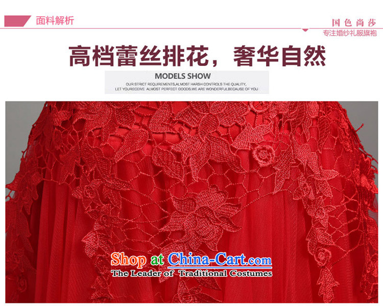 The autumn and winter long drink service 2015 new stylish wedding dresses red marriages bows dress red XXL picture, prices, brand platters! The elections are supplied in the national character of distribution, so action, buy now enjoy more preferential! As soon as possible.
