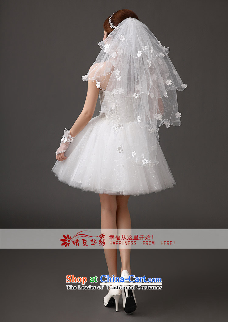 Qing Hua yarn spring and summer bridesmaid dress new 2015 wedding dresses, Bridal Services short banquet dinner dress skirt small white dresses and sisters XXL picture, prices, brand platters! The elections are supplied in the national character of distribution, so action, buy now enjoy more preferential! As soon as possible.