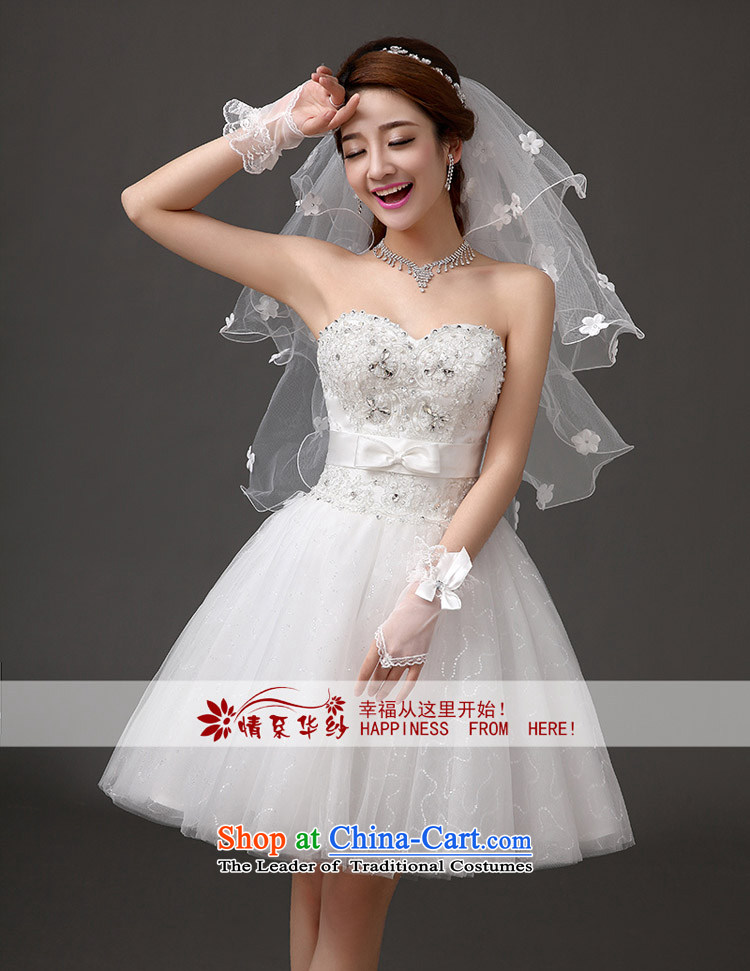 Qing Hua yarn spring and summer bridesmaid dress new 2015 wedding dresses, Bridal Services short banquet dinner dress skirt small white dresses and sisters XXL picture, prices, brand platters! The elections are supplied in the national character of distribution, so action, buy now enjoy more preferential! As soon as possible.