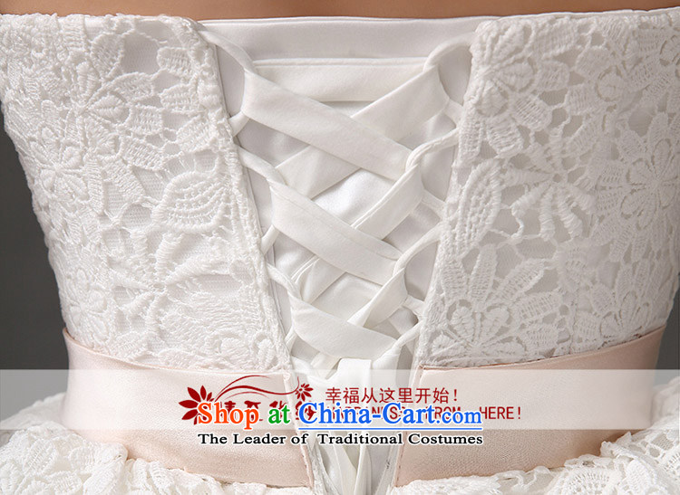 Qing Hua yarn bride short wedding dress banquet presided over a drink small short skirts bridesmaid skirt princess dresses white L picture, prices, brand platters! The elections are supplied in the national character of distribution, so action, buy now enjoy more preferential! As soon as possible.